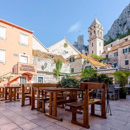 Apartman *Sanja* Omis Omiš Exterior foto