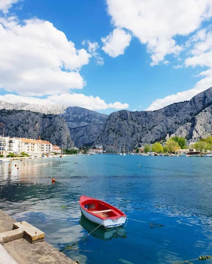 Apartman *Sanja* Omis Omiš Exterior foto