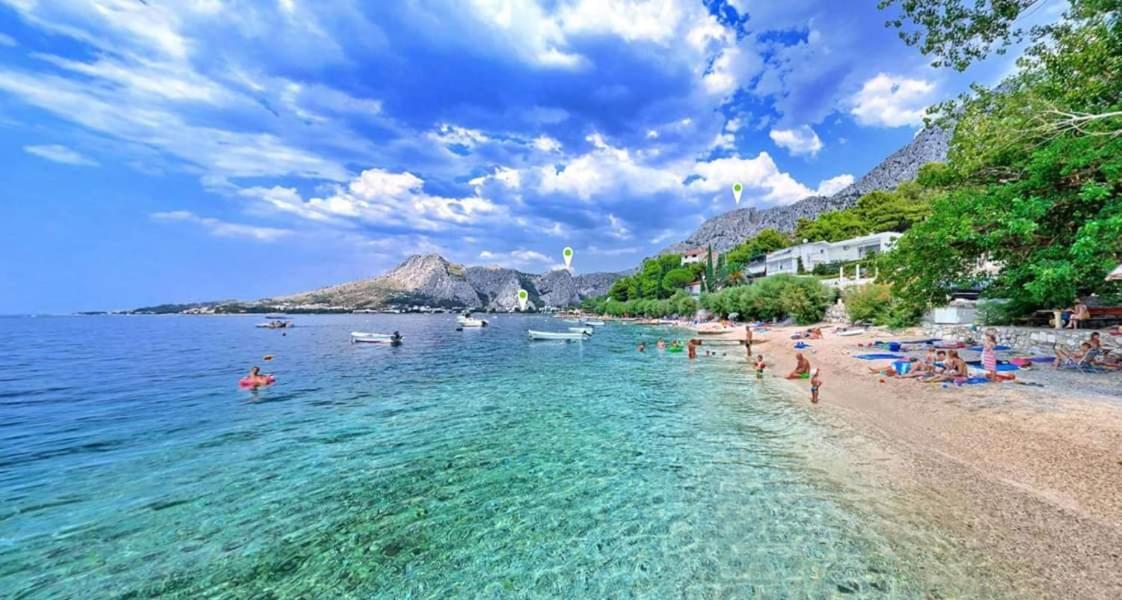 Apartman *Sanja* Omis Omiš Exterior foto